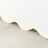 400TC Applique Scalloped Cotton Scallop Embroidery Tailored Bed Skirt