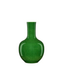 Imperial Green Long Neck Vase