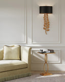 Birdwood Gold Wall Sconce