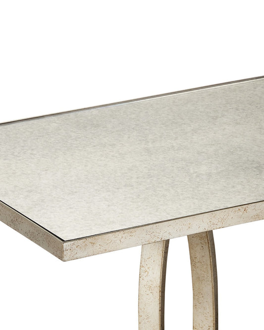 Bangle Silver Accent Table