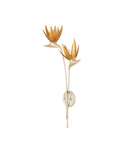 Paradiso Silver & Gold Wall Sconce, Left