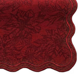 Scalloped Edge Placemats - Jacquard Placemat