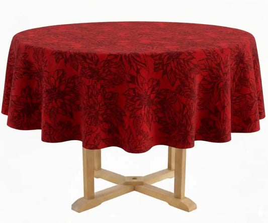 Jacquard Round Tablecloth