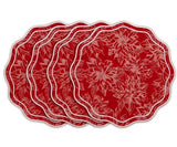 Red Circle Placemats