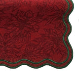 Scalloped Edge Placemats - Jacquard Placemat