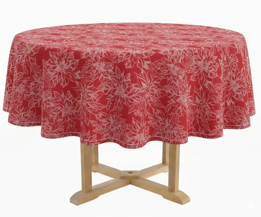 Jacquard Round Tablecloth