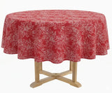 Jacquard Round Tablecloth