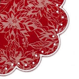 Round Dinning Placemats - Jacquard