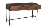 Tobin Console Table Light Brown
