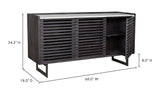 Paloma Sideboard Charcoal Grey