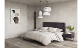 Paloma Queen Bed Charcoal Grey