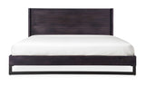 Paloma King Bed Charcoal Grey