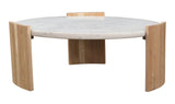 Dala Coffee Table White