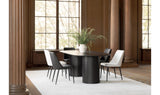Povera Dining Table Black