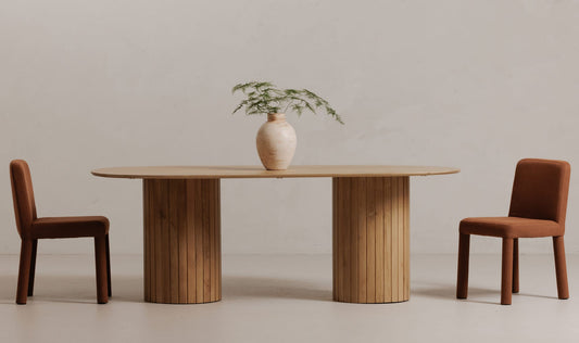 Povera Dining Table Natural