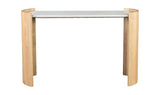 Dala Console Table White