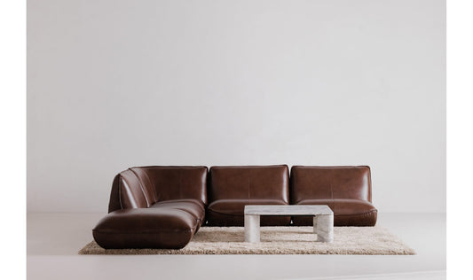Segment Coffee Table Ashen Grey