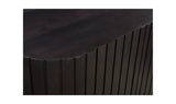 Povera 4 Door Sideboard Black