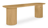 Povera Dining Bench Natural Oak