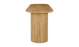 Povera Dining Bench Natural Oak