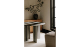 Celia Round Dining Table Panda Marble