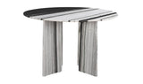Celia Round Dining Table Panda Marble