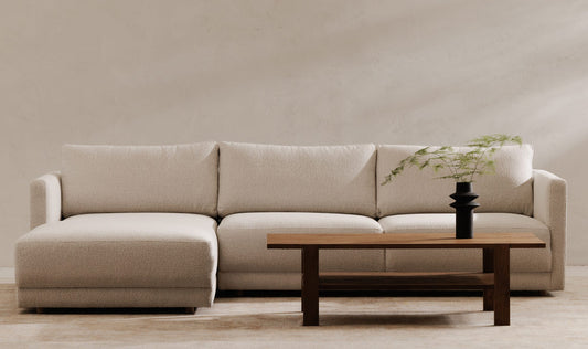 Workshop Coffee Table Vintage Brown