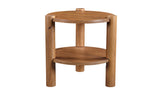Olsen Accent Table Vintage Brown