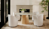 Evelyn Dining Table Onyx Marble