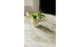 Evelyn Dining Table Onyx Marble