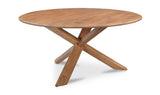 Wesley Dining Table Vintage Brown