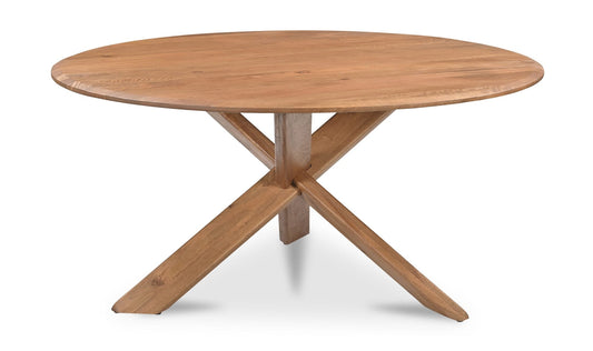 Wesley Dining Table Vintage Brown