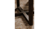 Joel Dining Table Dark Brown