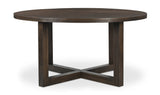 Joel Dining Table Dark Brown