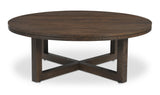 Joel Coffee Table Dark Brown