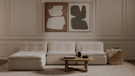 Joel Coffee Table Natural