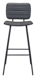 Boston Barstool (Set of 2) Vintage Black