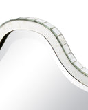 Gilda Silver Vanity Mirror