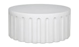 Eris Outdoor Coffee Table White