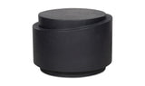 Cosmo Outdoor Accent Table Black