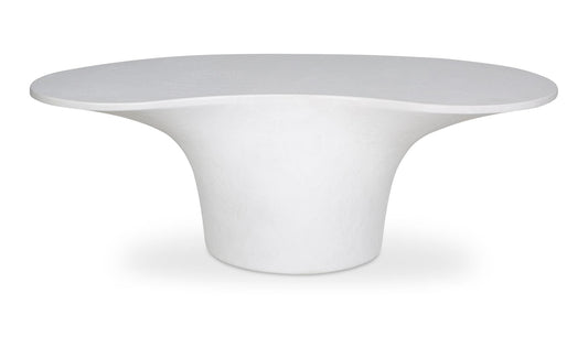Yumi Outdoor Coffee Table White