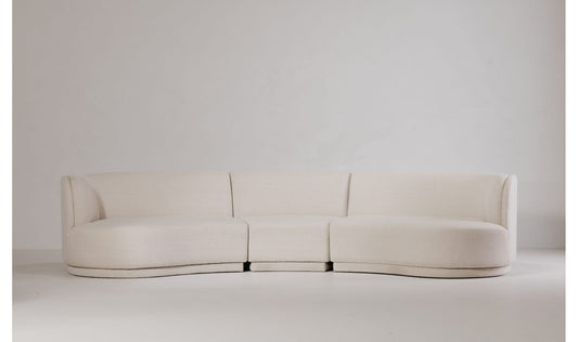 Yoon Chaise Left Sweet Cream