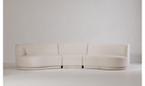 Yoon Chaise Left Sweet Cream