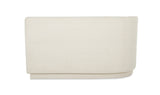 Yoon Chaise Left Sweet Cream