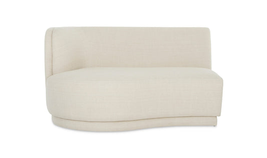 Yoon Chaise Left Sweet Cream