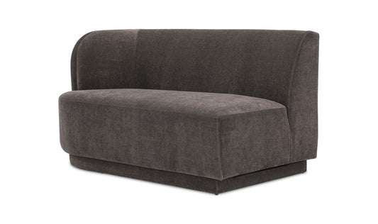 Yoon Chaise Left Umbra Grey