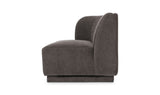 Yoon Chaise Left Umbra Grey