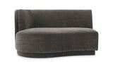 Yoon Chaise Left Umbra Grey