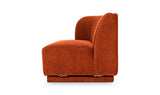 Yoon 2 Seat Sofa Left Rust