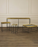 Tanay Brass Side Table